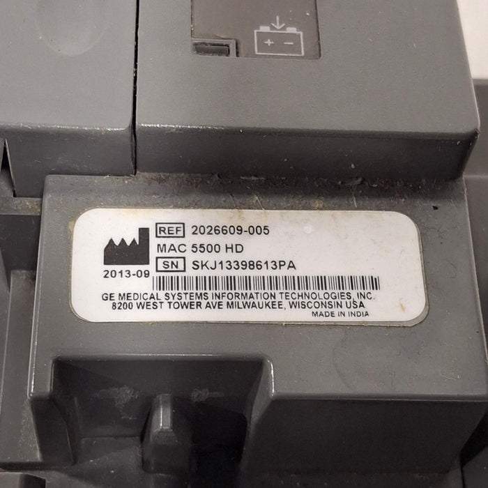GE Healthcare MAC 5500 HD ECG without CAM Module