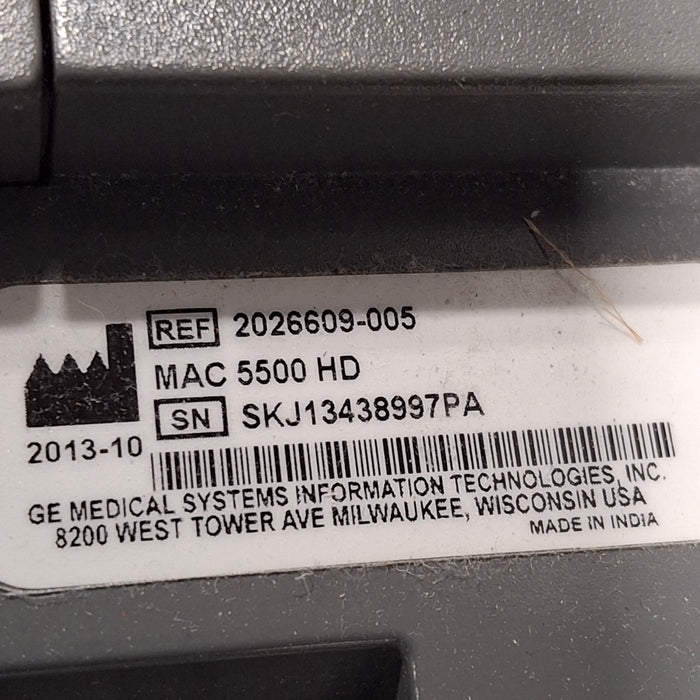 GE Healthcare MAC 5500 HD ECG without CAM Module