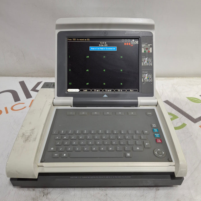 GE Healthcare MAC 5500 HD ECG without CAM Module