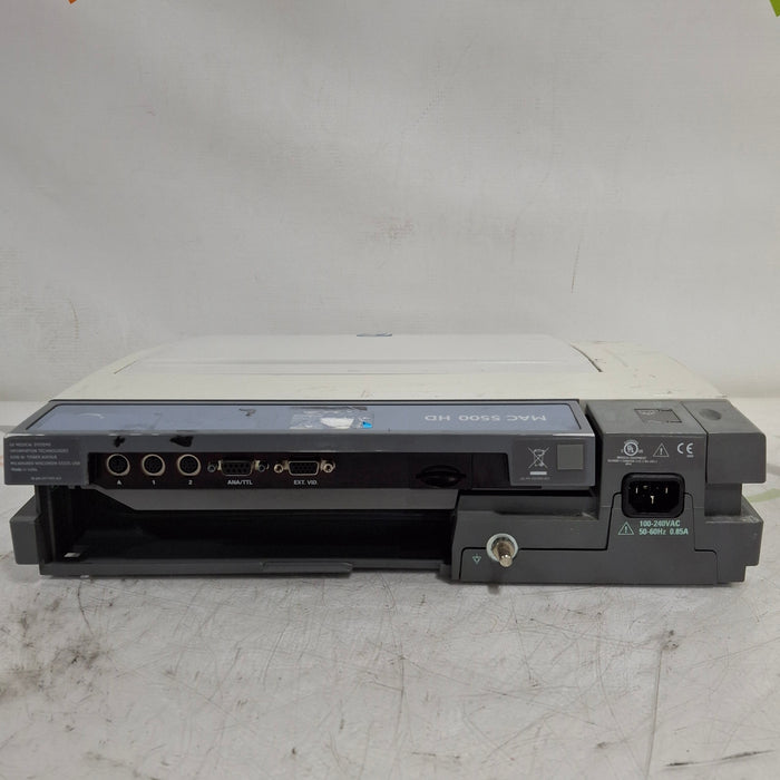 GE Healthcare MAC 5500 HD ECG without CAM Module