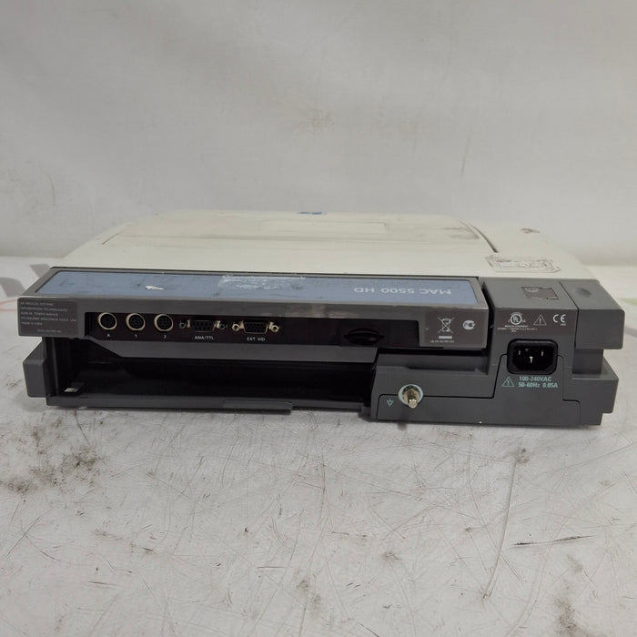 GE Healthcare MAC 5500 HD ECG without CAM Module