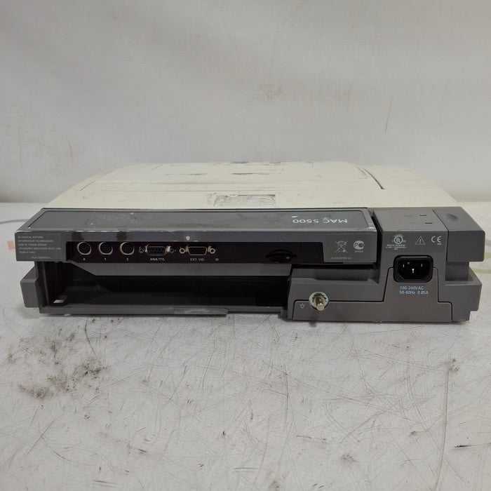 GE Healthcare MAC 5500 ECG without CAM Module