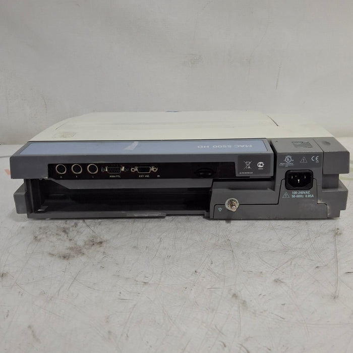 GE Healthcare MAC 5500 HD ECG without CAM Module