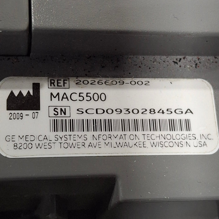 GE Healthcare MAC 5500 HD ECG without CAM Module