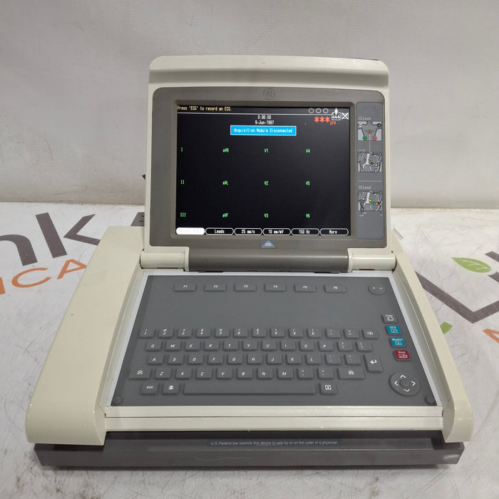 GE Healthcare MAC 5000 ECG without CAM Module