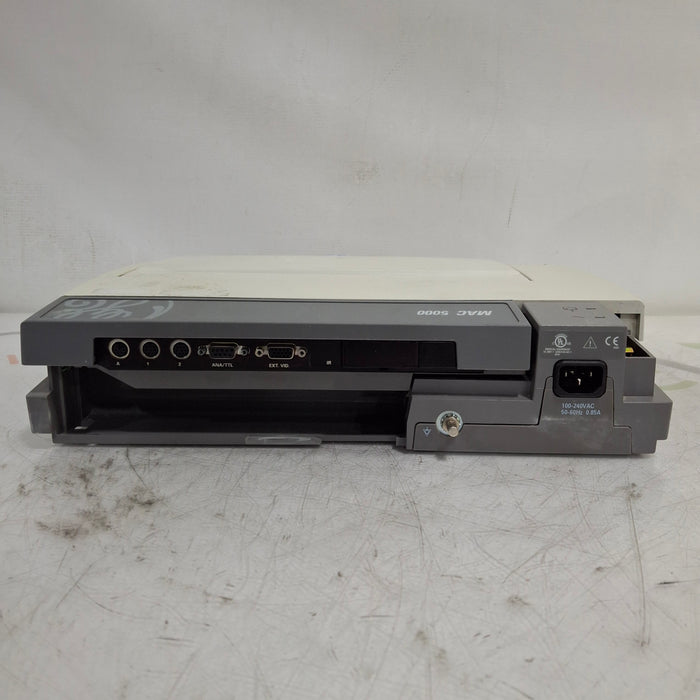 GE Healthcare MAC 5000 ECG without CAM Module