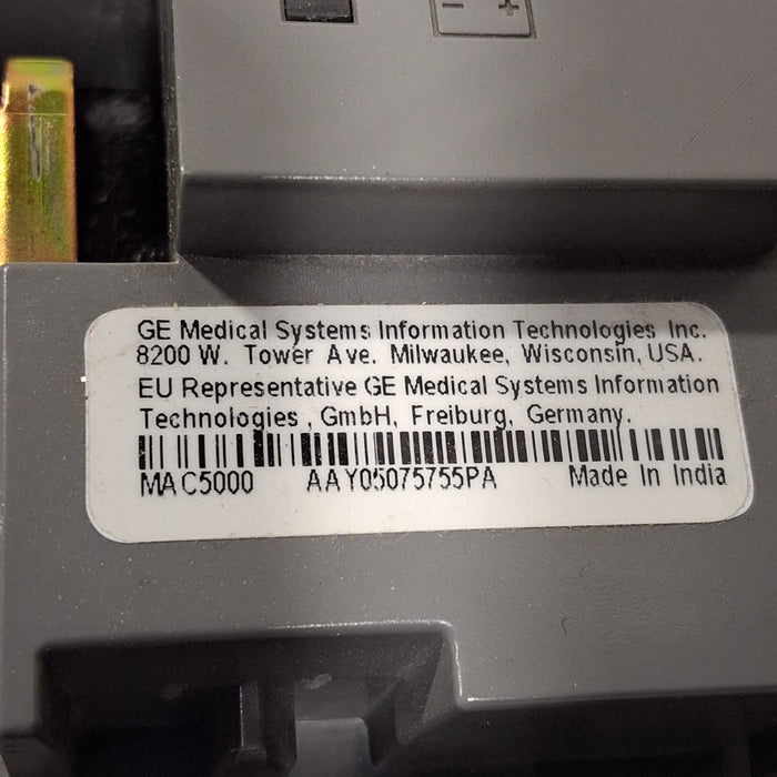 GE Healthcare MAC 5000 ECG without CAM Module