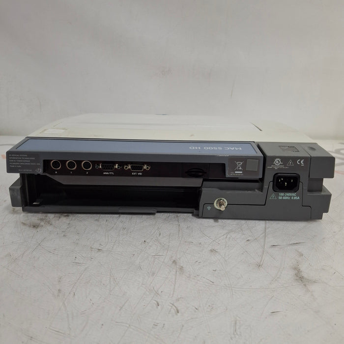 GE Healthcare MAC 5500 HD ECG without CAM Module