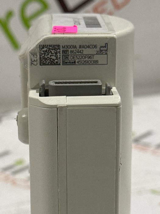 Philips M3001A-A04C06 OxiMax SpO2, NIBP, ECG, Temp, IBP MMS Module