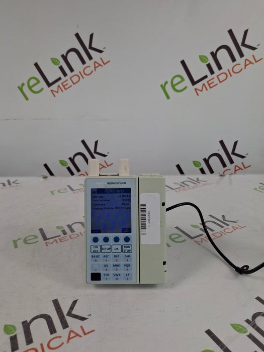 Baxter Sigma Spectrum 6.05.14 with A/B/G/N Battery Infusion Pump