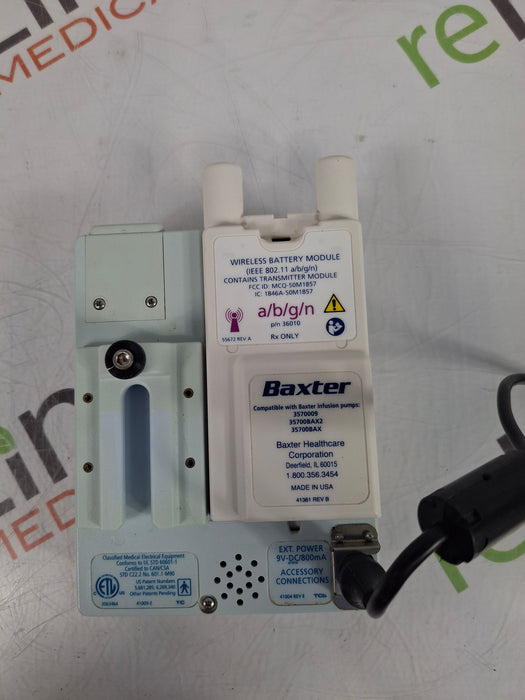 Baxter Sigma Spectrum 6.05.14 with A/B/G/N Battery Infusion Pump