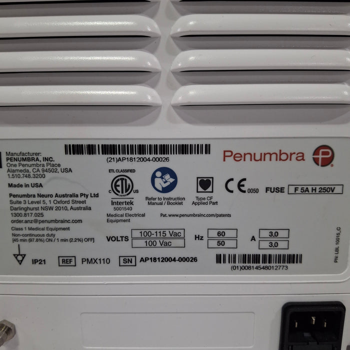 Penumbra PMX110 Max Pump Aspirator