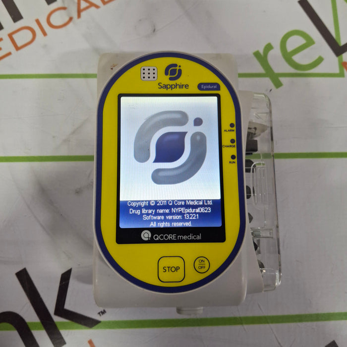 QCore Medical Sapphire Epidural Infusion Pump