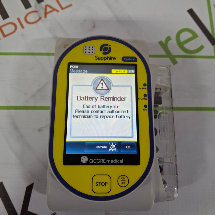 QCore Medical Sapphire Epidural Infusion Pump