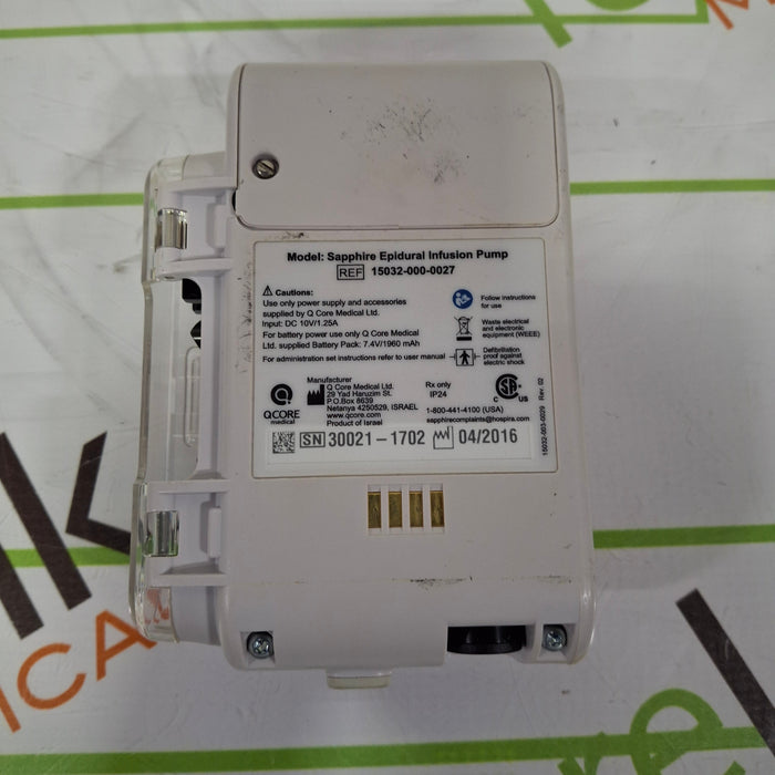 QCore Medical Sapphire Epidural Infusion Pump