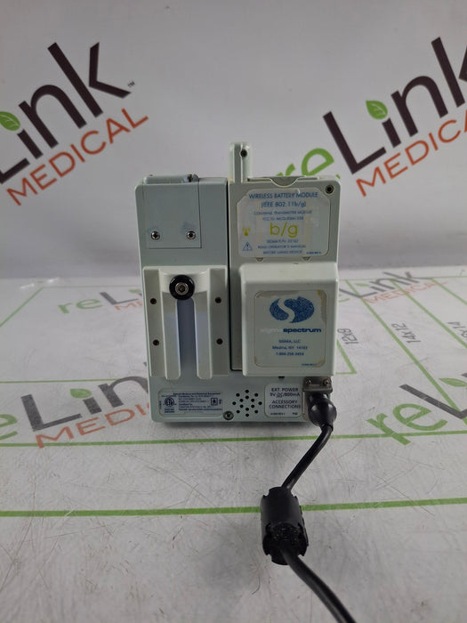 Baxter Sigma Spectrum 6.05.14 with B/G Battery Infusion Pump