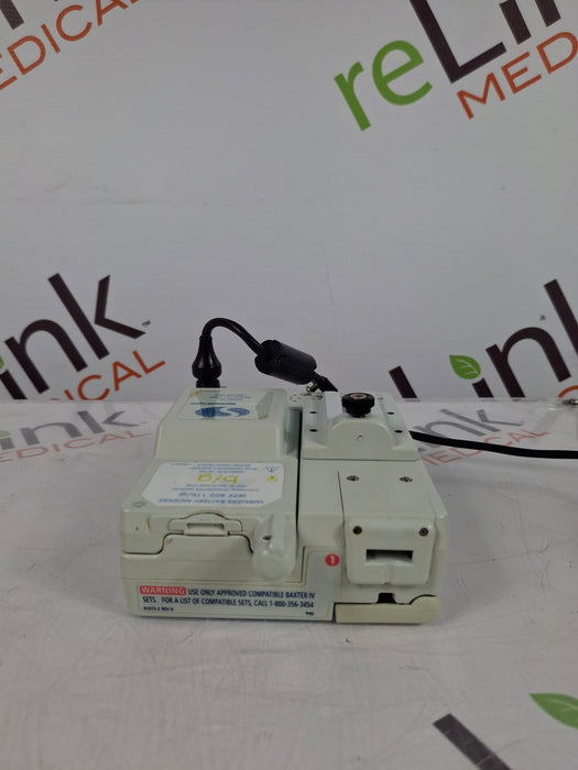 Baxter Sigma Spectrum 6.05.14 with B/G Battery Infusion Pump