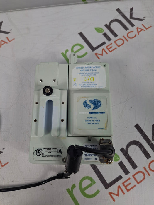 Baxter Sigma Spectrum 6.05.14 with B/G Battery Infusion Pump