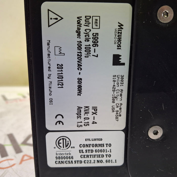 Mizuho OSI 5996 Advanced Control Pad System