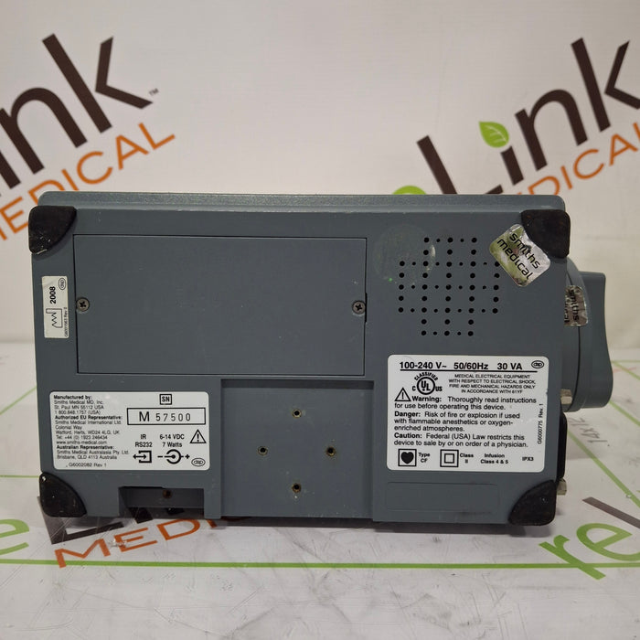 Smiths Medical Medfusion 3500 Syringe Infusion Pump