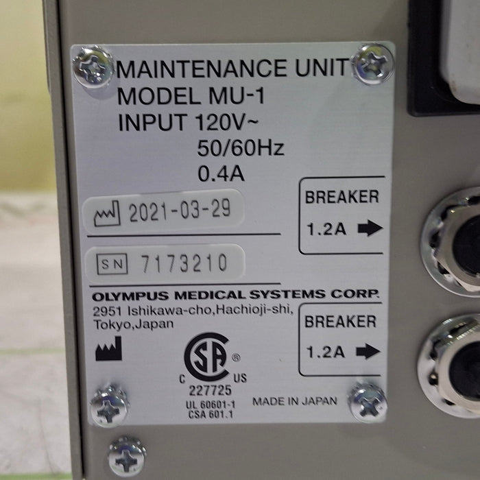 Olympus MU-1 Leakage Tester