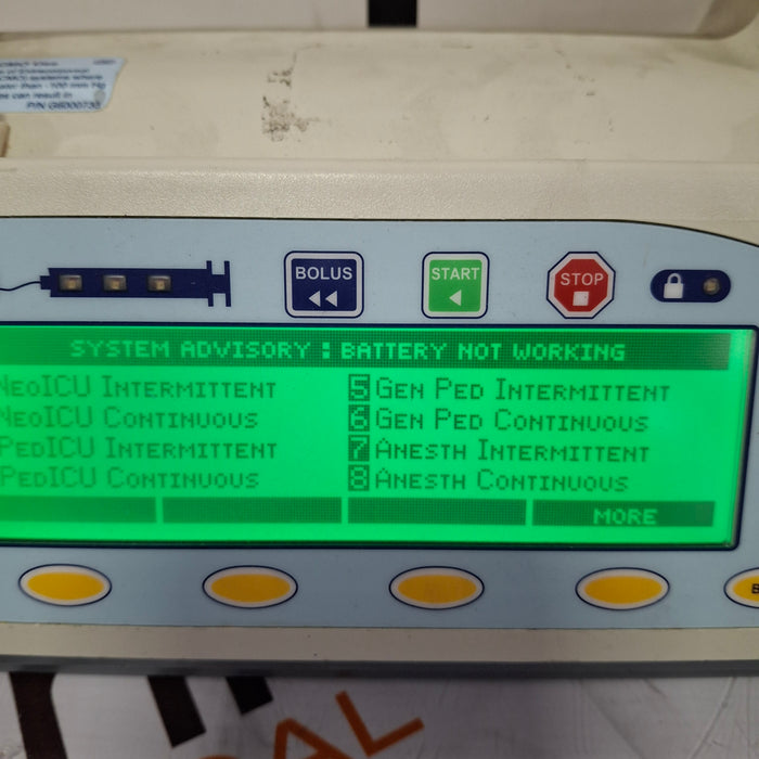 Smiths Medical Medfusion 3500 Version 5 Syringe Infusion Pump
