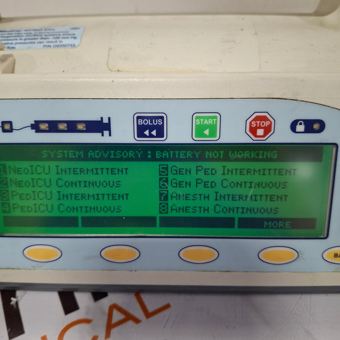 Smiths Medical Medfusion 3500 Version 5 Syringe Infusion Pump