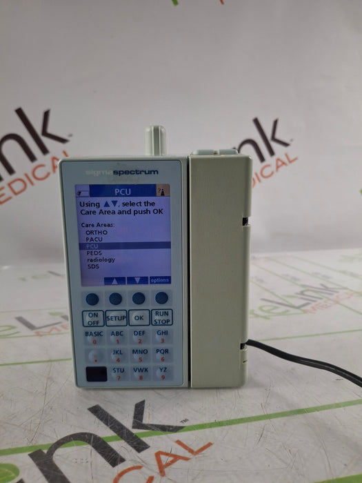 Baxter Sigma Spectrum 6.05.14 with B/G Battery Infusion Pump