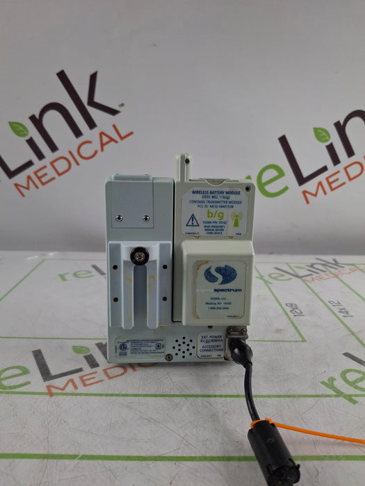 Baxter Sigma Spectrum 6.05.14 with B/G Battery Infusion Pump