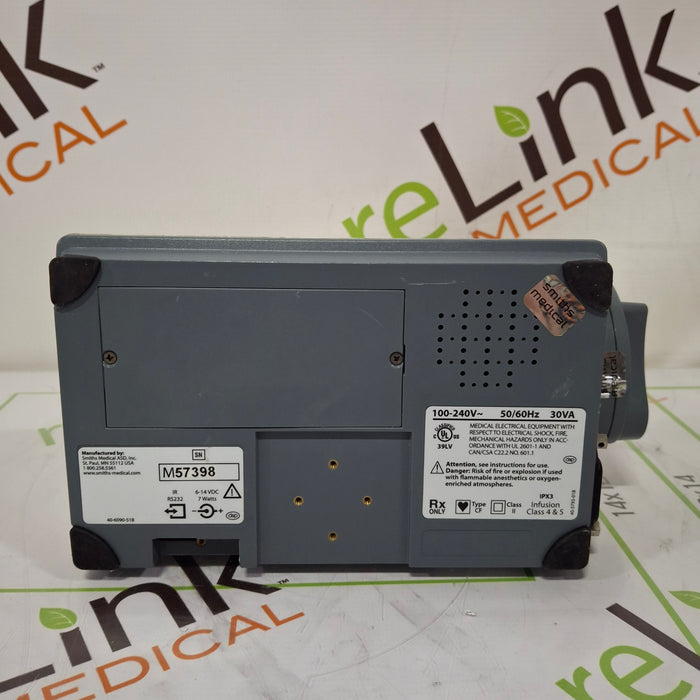 Smiths Medical Medfusion 3500 Version 5 Syringe Infusion Pump