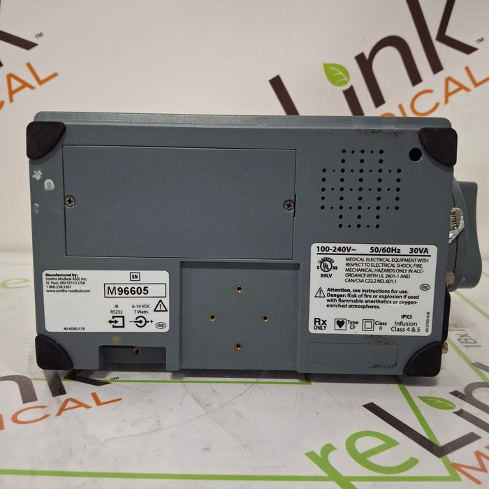 Smiths Medical Medfusion 3500 Version 6 Syringe Infusion Pump