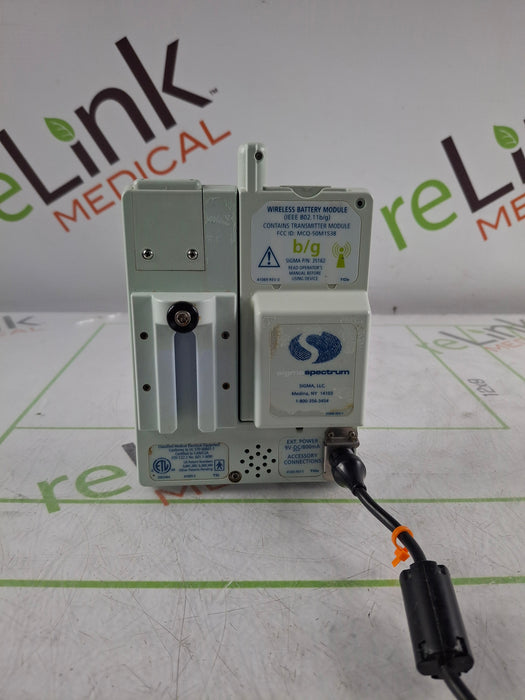 Baxter Sigma Spectrum 6.05.14 with B/G Battery Infusion Pump