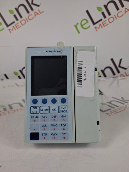Baxter Sigma Spectrum with B/G Battery Infusion Pump