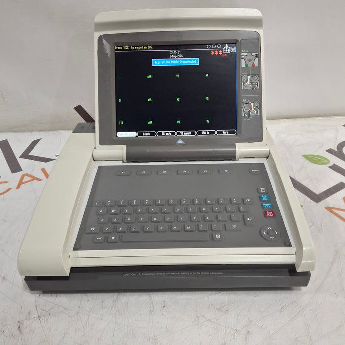 GE Healthcare MAC 5500 HD ECG without CAM Module