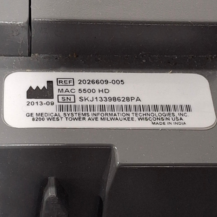 GE Healthcare MAC 5500 HD ECG without CAM Module