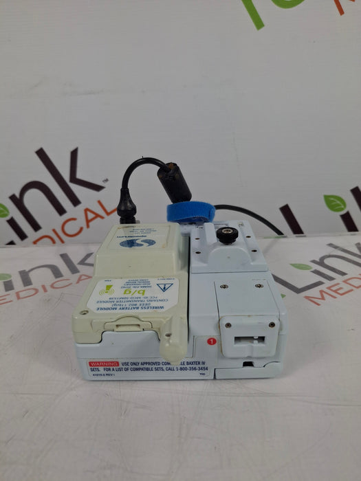 Baxter Sigma Spectrum 6.05.13 with B/G Battery Infusion Pump