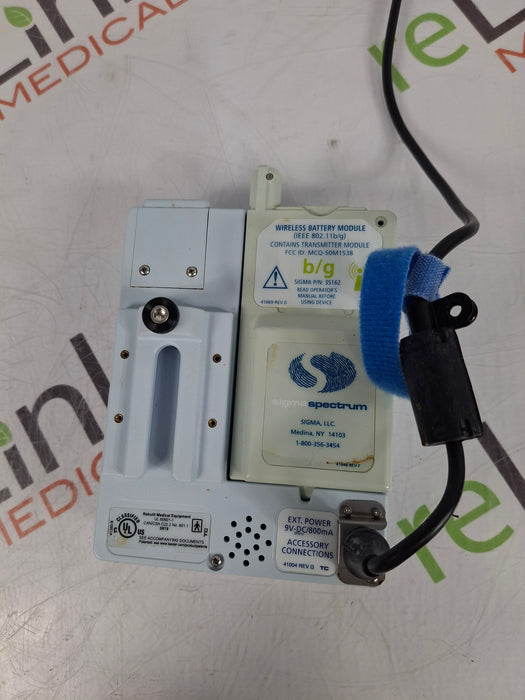 Baxter Sigma Spectrum 6.05.13 with B/G Battery Infusion Pump