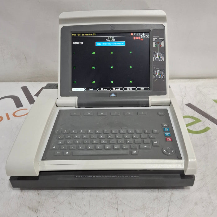 GE Healthcare MAC 5500 HD ECG without CAM Module