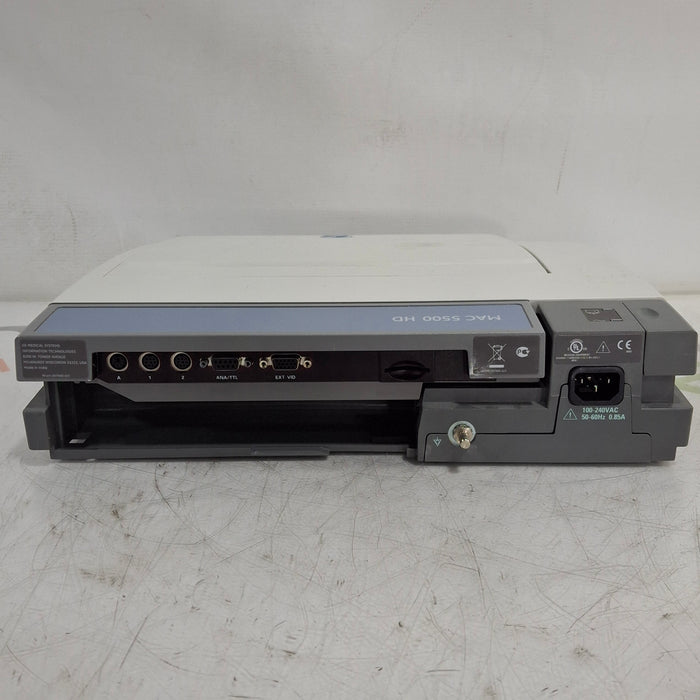 GE Healthcare MAC 5500 HD ECG without CAM Module