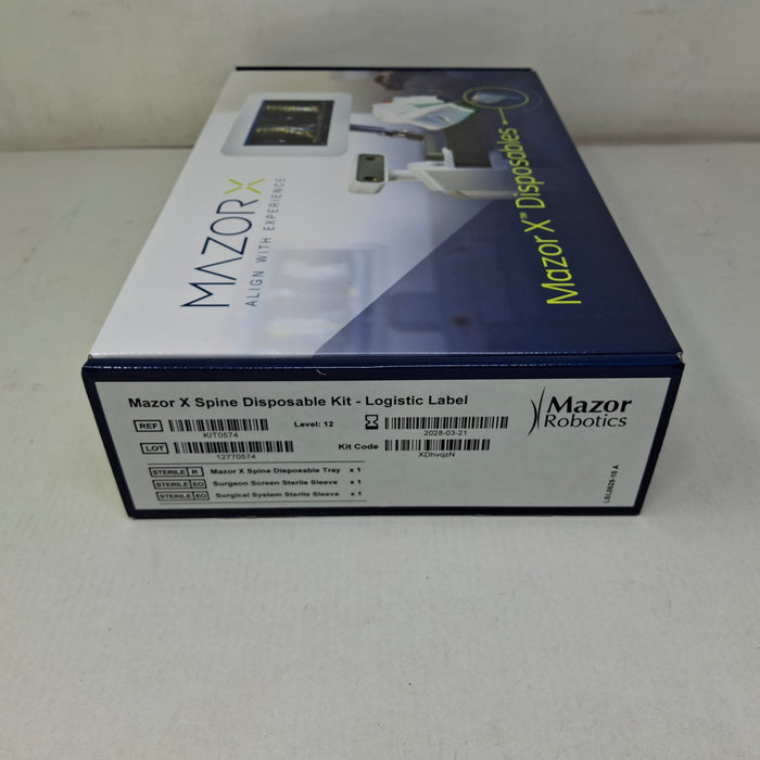 Mazor Robotics KIT0574 Mazor X Spine Disposable Kit