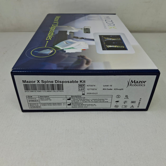 Mazor Robotics KIT0574 Mazor X Spine Disposable Kit