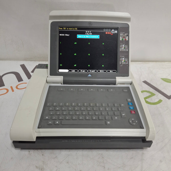 GE Healthcare MAC 5500 HD ECG without CAM Module