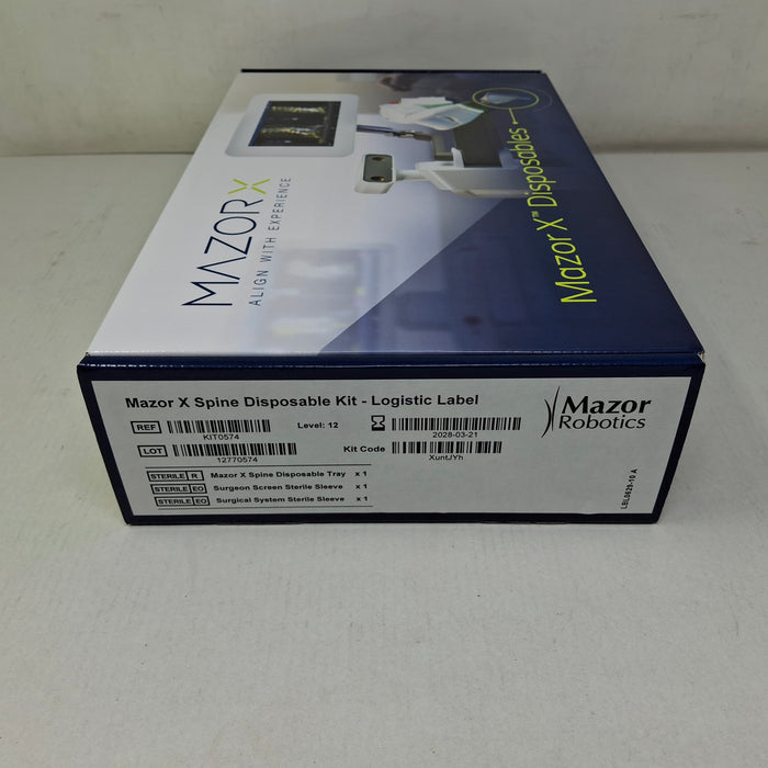 Mazor Robotics KIT0574 Mazor X Spine Disposable Kit