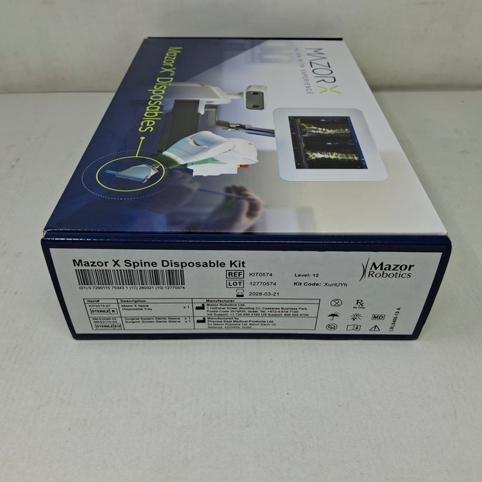 Mazor Robotics KIT0574 Mazor X Spine Disposable Kit