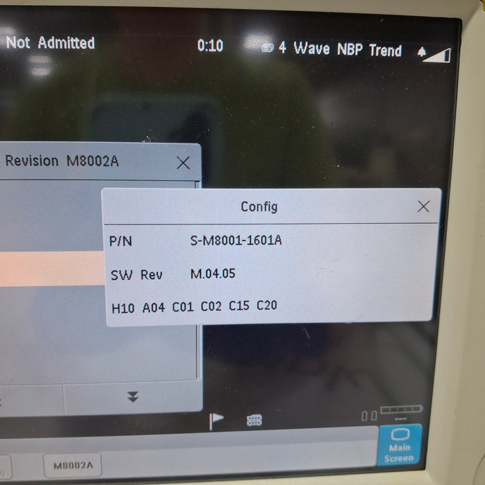 Philips IntelliVue MP30 Patient Monitor