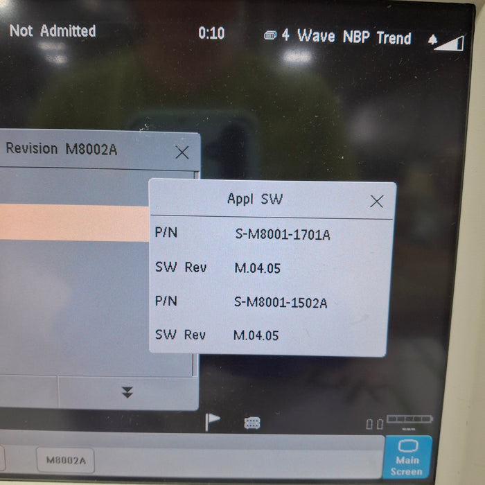 Philips IntelliVue MP30 Patient Monitor