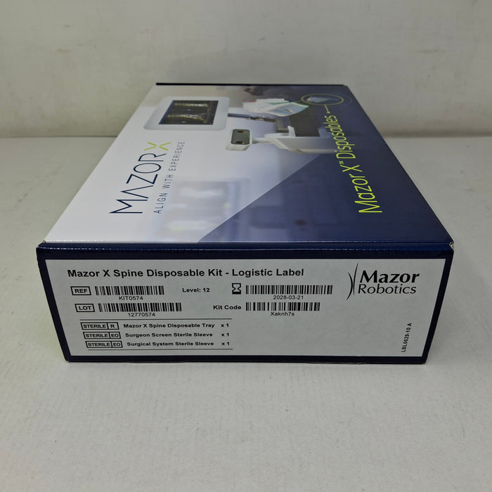 Mazor Robotics KIT0574 Mazor X Spine Disposable Kit