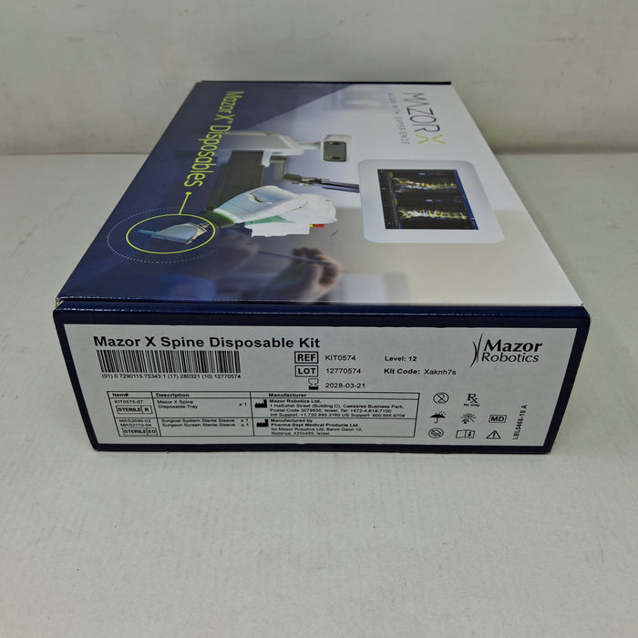 Mazor Robotics KIT0574 Mazor X Spine Disposable Kit