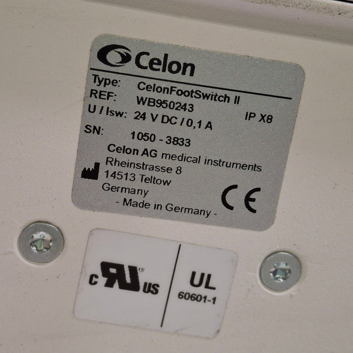 Olympus ESG-100 Celon Footswitch II WB950243 Foot Pedal