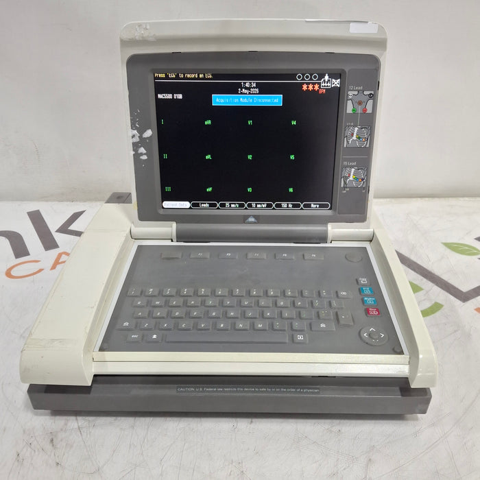 GE Healthcare MAC 5500 ECG without CAM Module
